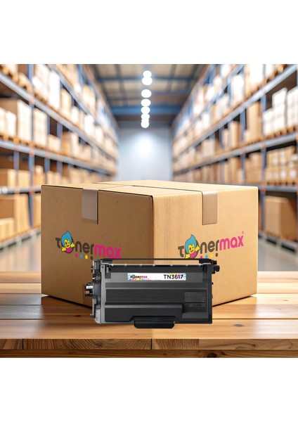 Brother TN3617 10'lu Avantaj Paket Muadil Toner / MFCL6910DN / MFCL5715DW / MFCL6710DW / MFCL5710DW / HL-L6410DN / HL-L6210DW / HL-L5210DW / HL-L5210DN / DCP-L5510DN