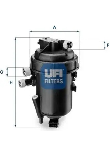 5511200 Yakit Filtresi 51738508