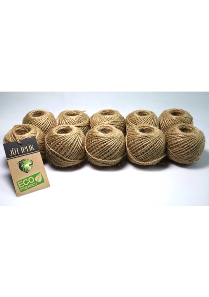 100 gr Jüt İplik 10'lu