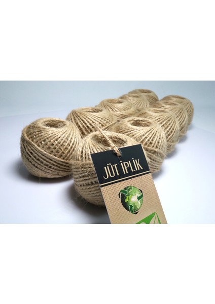 100 gr Jüt İplik 10'lu fiyatları