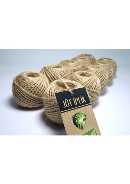 100 gr Jüt İplik 10'lu fırsatları