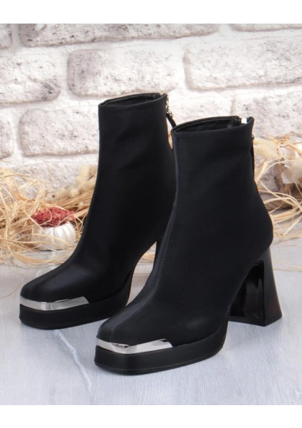 Guja 25K414-2 Kadın Ithal Premium Platform Topuklu Küt Burunlu Bot fiyatları