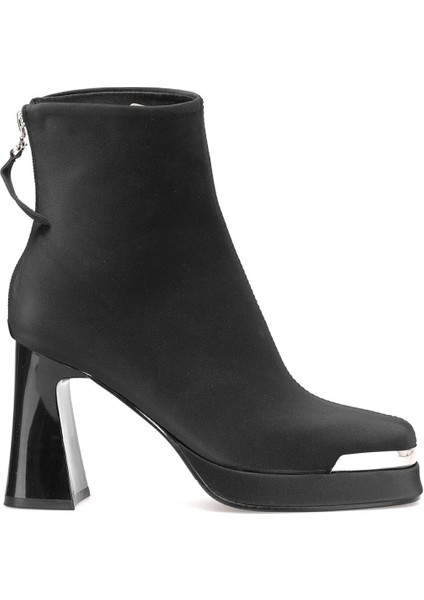 Guja 25K414-2 Kadın Ithal Premium Platform Topuklu Küt Burunlu Bot modelleri