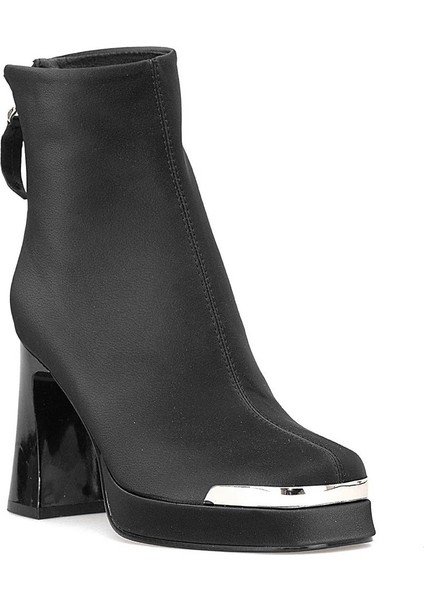 Guja 25K414-2 Kadın Ithal Premium Platform Topuklu Küt Burunlu Bot fırsatları