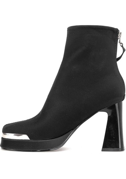 Guja 25K414-2 Kadın Ithal Premium Platform Topuklu Küt Burunlu Bot indirimleri