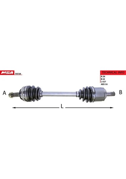 70729 On Aks Sag 44010S04010