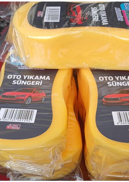 Oto Yıkama Süngeri ARAÇ SÜNGERİ 2 ADET FİYATI fırsatları