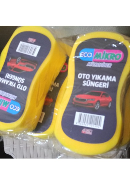 Oto Yıkama Süngeri ARAÇ SÜNGERİ 2 ADET FİYATI indirimleri