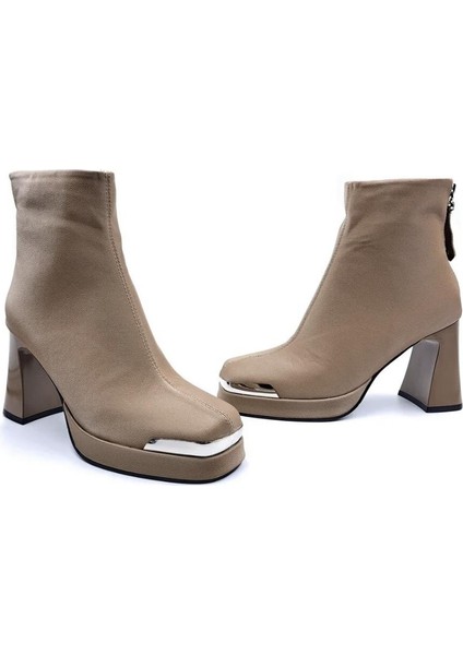 Guja 25K414-2 Kadın Ithal Premium Platform Topuklu Küt Burunlu Bot fiyatları