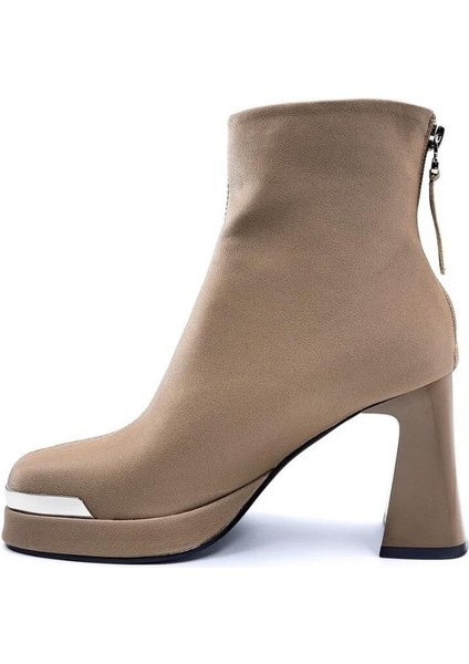 Guja 25K414-2 Kadın Ithal Premium Platform Topuklu Küt Burunlu Bot fırsatları