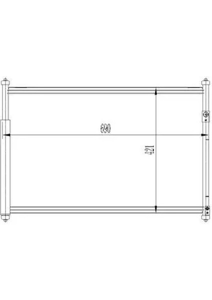 CSZ459016 Klima Radyatoru 9531064J00 9531064J000