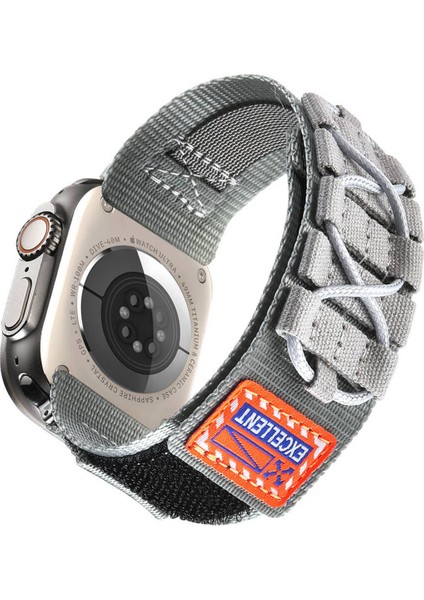 Apple Watch 11 46MM Kordon Kayış Orbital Kumaş Nylon