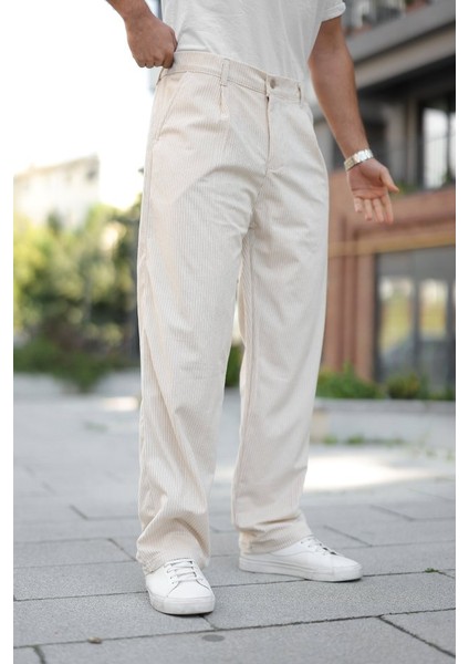 Erkek Kadife Baggy Pantolon fiyatları