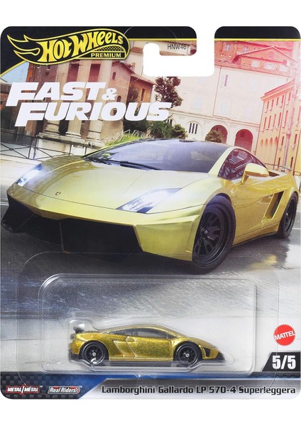 Premium - Lamborghini Gallardo Lp 570-4 Superleggera (1/64) Fast & Furious 2025