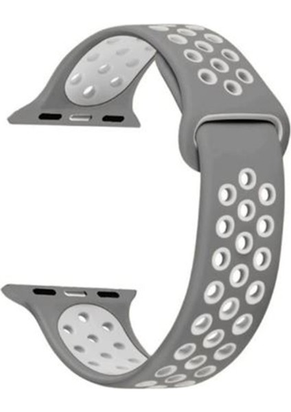 Apple Watch 11 46MM Kordon Kayış Silikon Delikli Soft