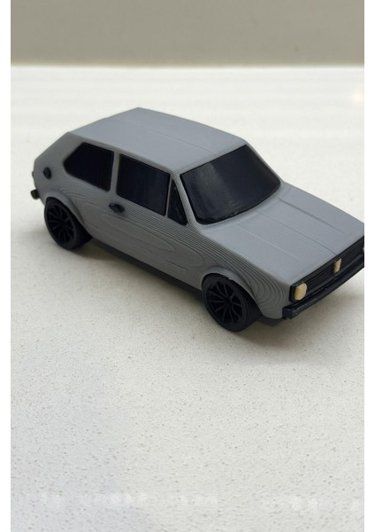 Vw Volkswagen Golf 1 Mk 1 Gtı Model Araba