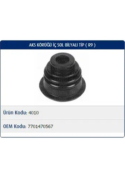 M4010 Ic Aks Korugu Sol 7701470567