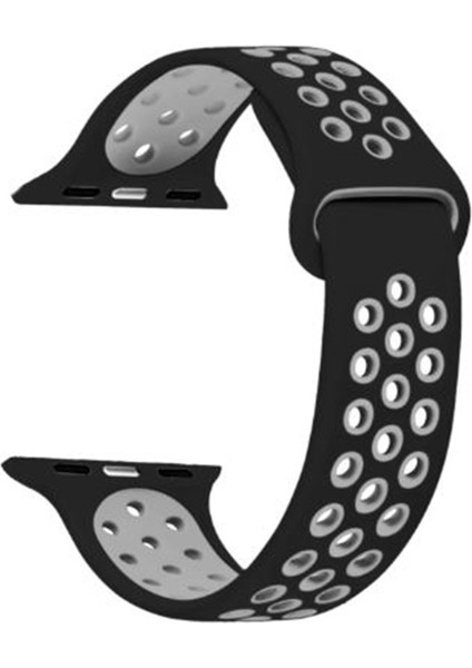 Apple Watch 11 46MM Kordon Kayış Silikon Delikli Soft