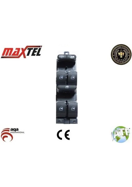 18206006 Cam Acma Butonu On Sol 3B095985 3B0959857