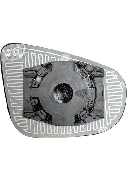 99112 Dis Dikiz Ayna Cami Sol 5K0857521