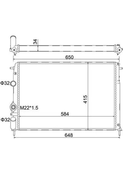 359000300890 Motor Radyatoru 7700429769 7701499953 8200189288