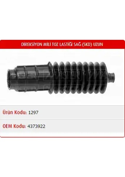 M1297 Rot Korugu Sag 4373922