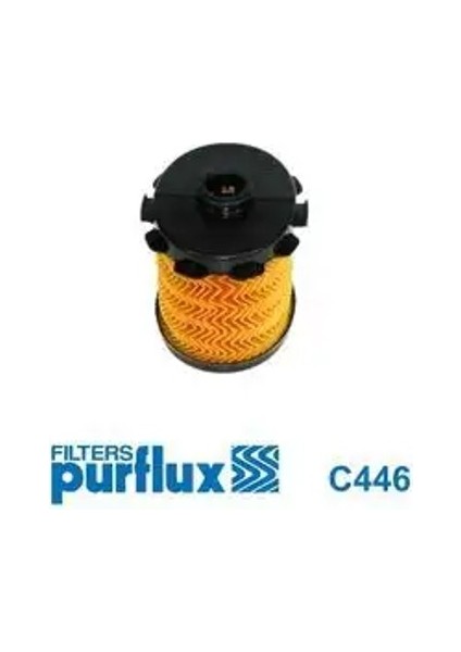 C446 Yakit Filtresi 190648 190649 1906A9