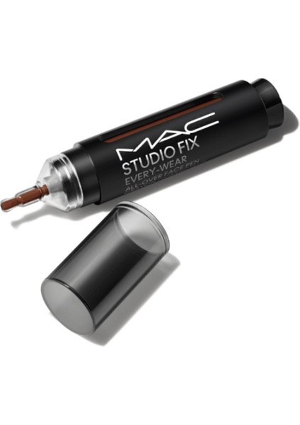 NW55 / Studıo Fıx Every-Wear All - Over 2'si 1 Arada Kapatıcı ve Fondöten