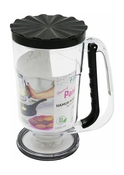 Hamur Dağıtıcı - Krep Makinesi - Pancake Makinesi (5148)