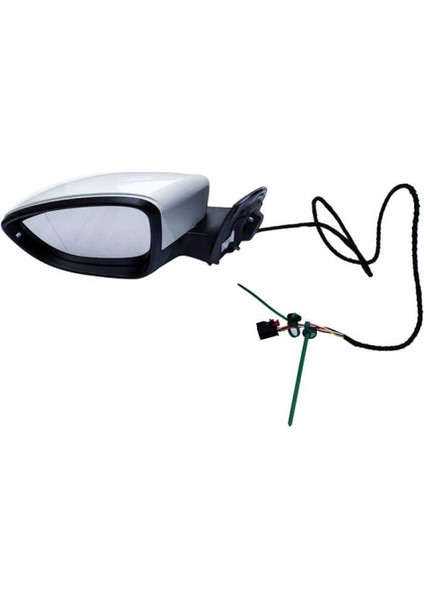 Vw Scirocco 2008 2017 Dış Dikiz Aynası Sol Astarlı Kapaklı (6 Pın) (Oem NO:1K8857507P)