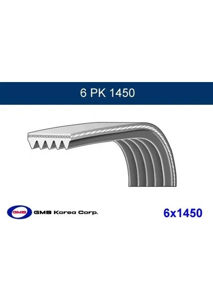 6PK1450 Kayis 03D145933 03D145933S 1085038