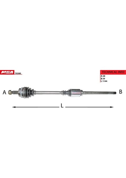 70300 On Aks Sag 8200499895