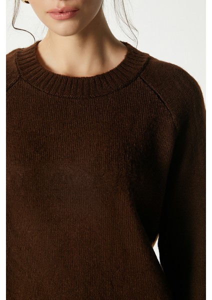 Mushy Acı Kahve Basic Triko Kazak fiyatları