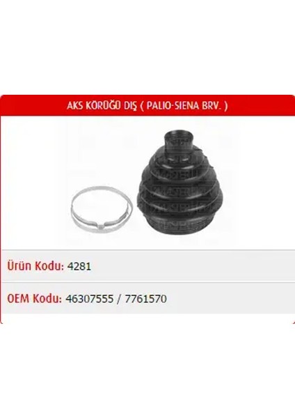 M4281 Aks Korugu Dis 7761570