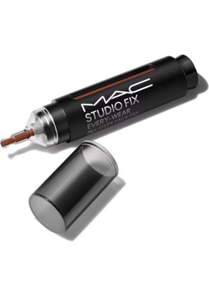 NW45 / Studıo Fıx Every-Wear All-Over 2'si 1 Arada Kapatıcı ve Fondöten