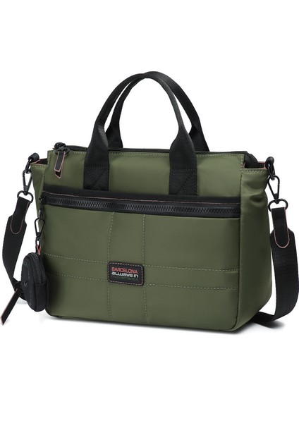 Çok Cepli, Su Geçirmez, Hafif, Uzun Askılı, Kadın Omuz Çanta Günlük ve Spor BRC3261 Yeşil fiyatları