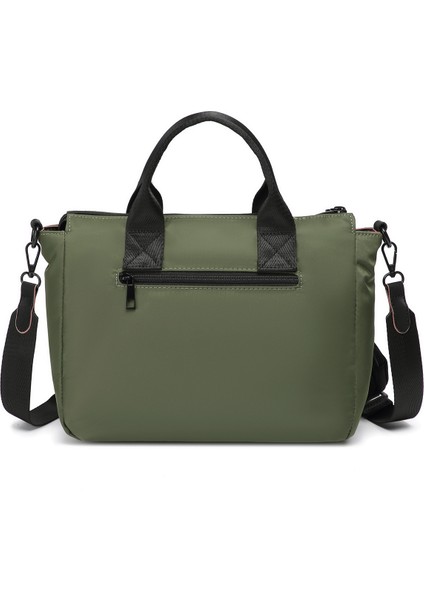 Çok Cepli, Su Geçirmez, Hafif, Uzun Askılı, Kadın Omuz Çanta Günlük ve Spor BRC3261 Yeşil modelleri