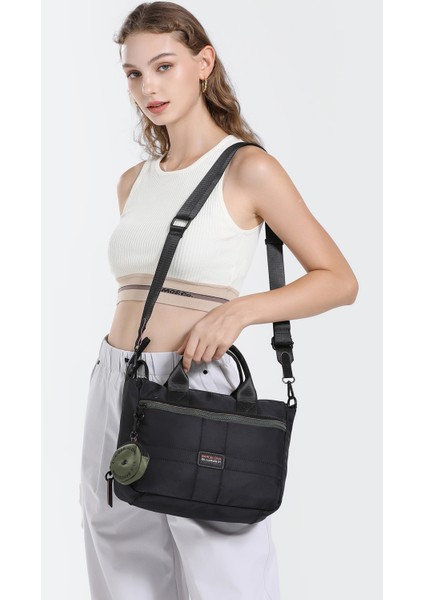 Çok Cepli, Su Geçirmez, Hafif, Uzun Askılı, Kadın Omuz Çanta Günlük ve Spor BRC3261 Yeşil fırsatları