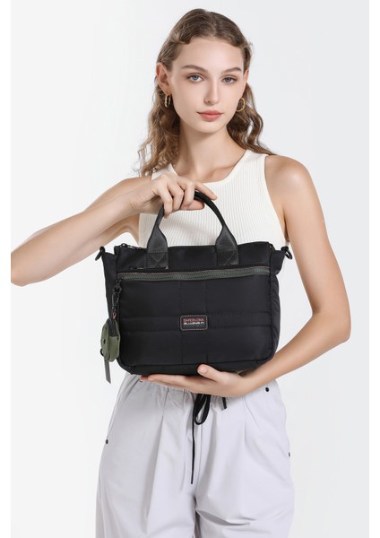 Çok Cepli, Su Geçirmez, Hafif, Uzun Askılı, Kadın Omuz Çanta Günlük ve Spor BRC3261 Yeşil indirimleri