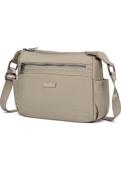 Su Geçirmez, Çok Cepli, Hafif, Kadın Omuz ve Çapraz Çanta BRC2141 Vizon fiyatları