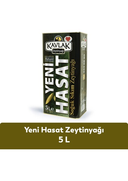 Kavlak Yeni Hasat Soğuk Sıkım Zeytinyağı 5 Lt fiyatları