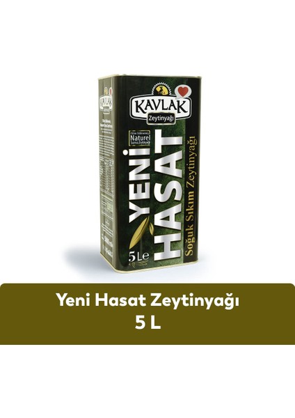 Kavlak Yeni Hasat Soğuk Sıkım Zeytinyağı 5 Lt modelleri