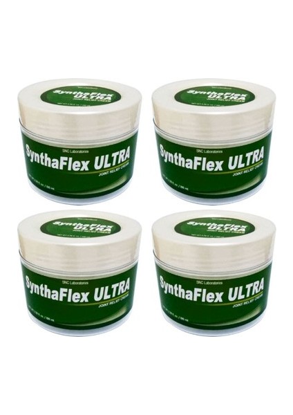 Flex Ultra Sırt, Bel, Kas, Diz, Dirsek, Için Vücut Bakım Kremi 100 ml x 4 Adet