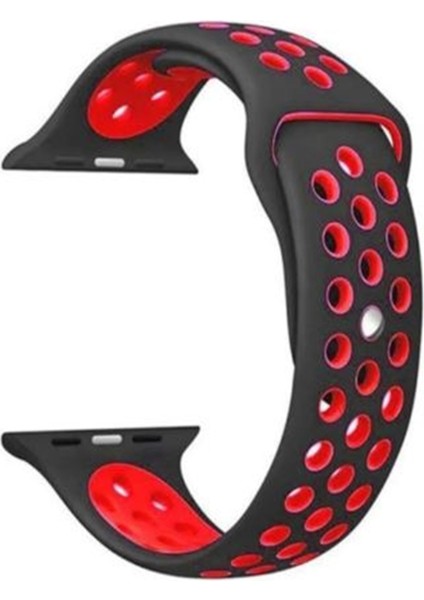 Apple Watch 11 46MM Kordon Kayış Silikon Delikli Soft