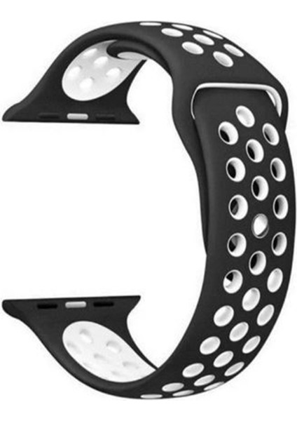 Apple Watch 11 46MM Kordon Kayış Silikon Delikli Soft