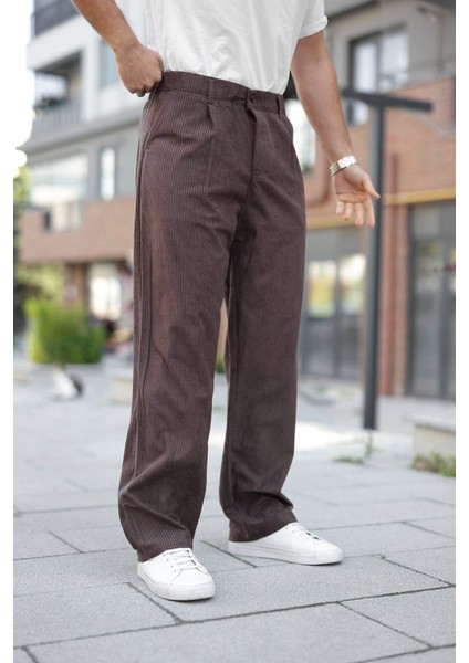 Erkek Kadife Baggy Pantolon fiyatları