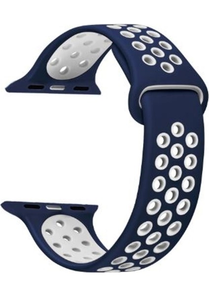 Apple Watch 11 46MM Kordon Kayış Silikon Delikli Soft