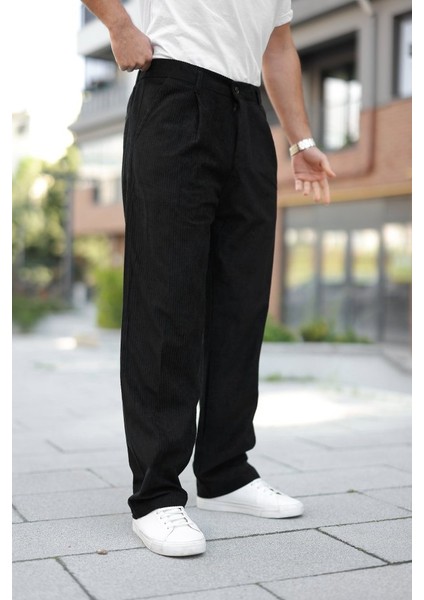 Erkek Kadife Baggy Pantolon fiyatları