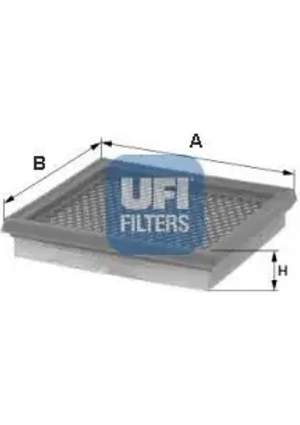 3009900 Hava Filtresi 1654600QAC 4416392 4500935