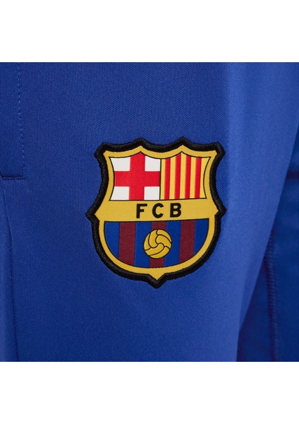 Dri Fit Fc Barcelona Academy Pro Unisex Spor Eşofman Altı - Fermuarlı Paça ve Cep -FQ2768-455 indirimleri